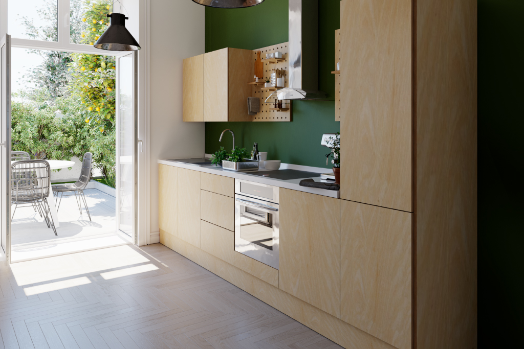 Plywood Kitchen Doors - The Life Of Ply